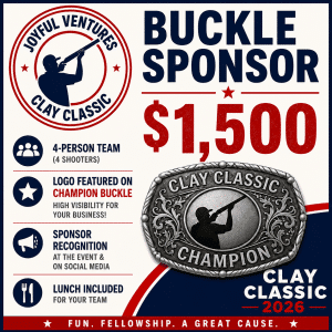 Buckle Sponsor